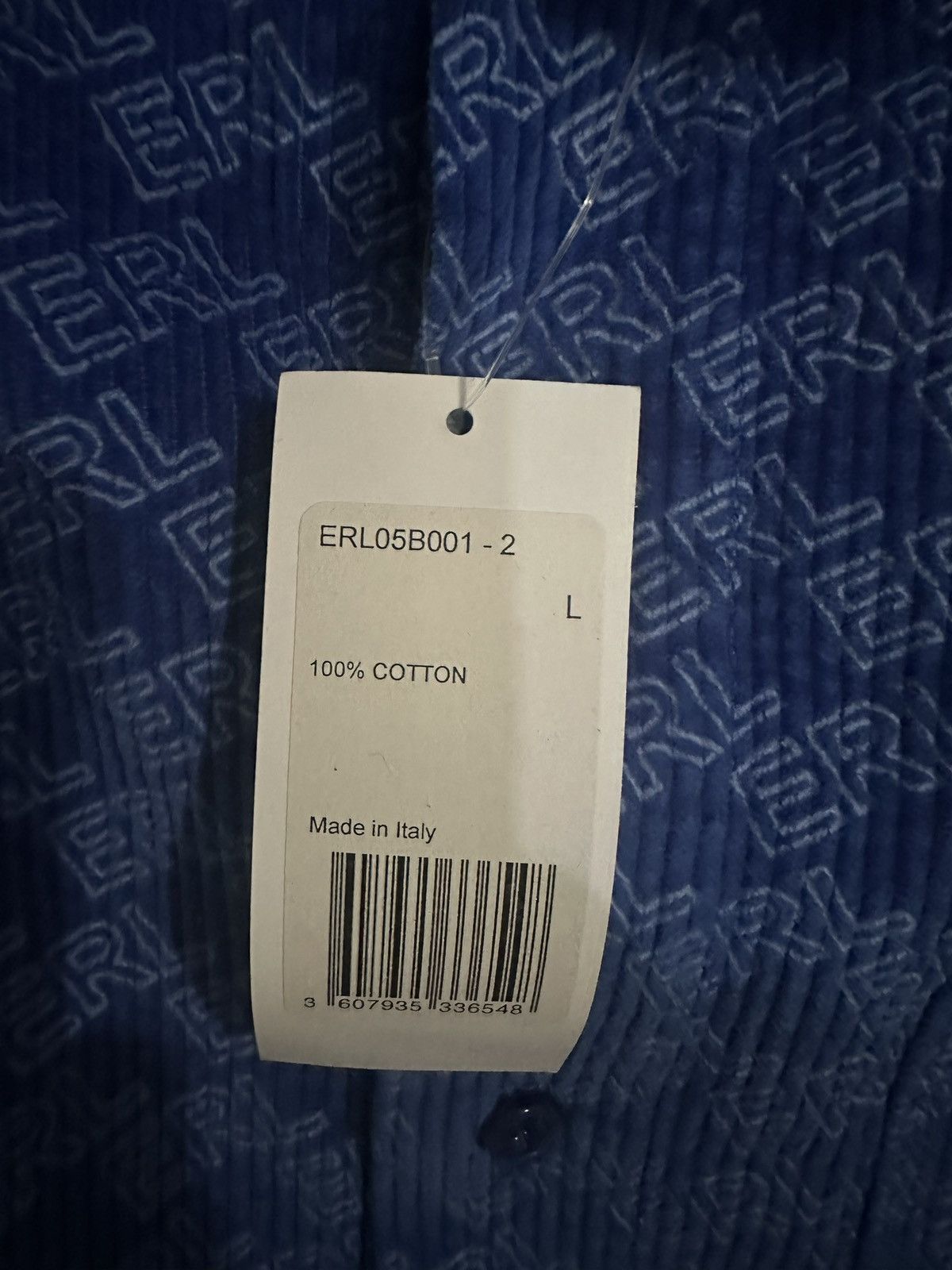 ERL ERL All Over Corduroy button up Size US L / EU 52-54 / 3 - 5 Thumbnail
