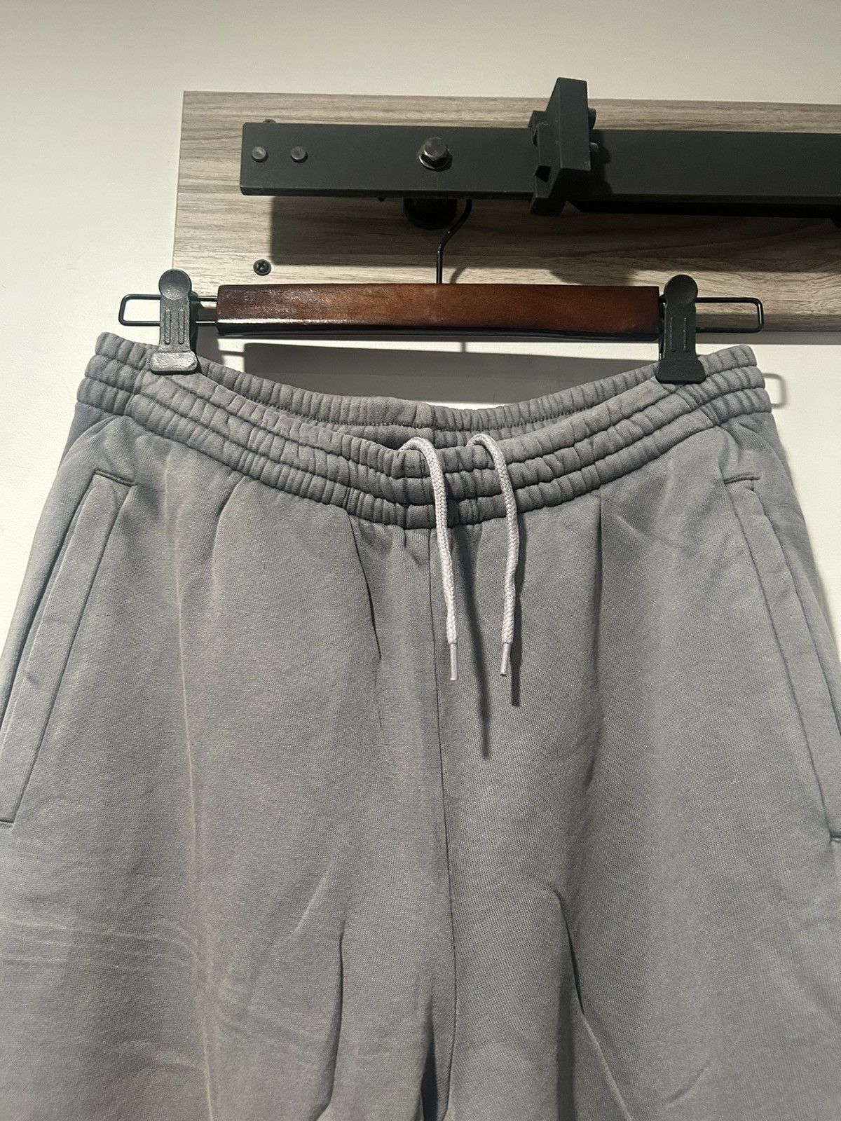 Balenciaga × Kanye West × Yeezy YZY x GAP Poetic Grey Sweatpants M Size US 32 / EU 48 - 2 Thumbnail