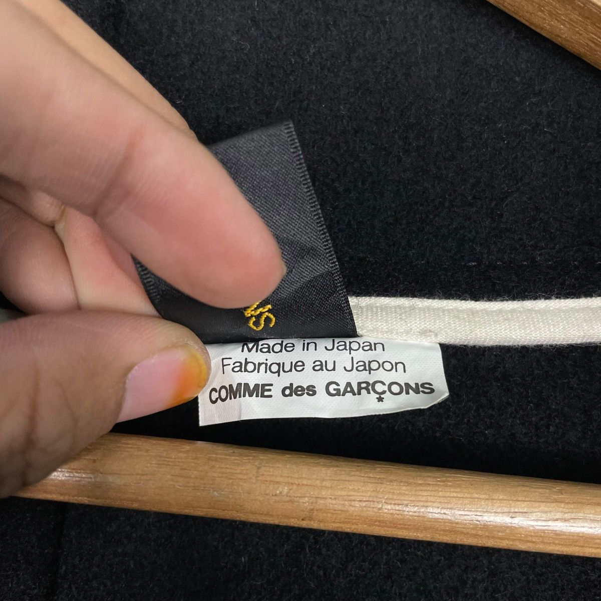Comme des Garcons Comme Des Garcons Wool Cape Overcoat Size US S / EU 44-46 / 1 - 17 Thumbnail