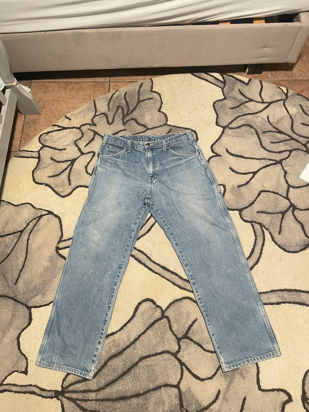 Carhartt × Dickies × Vintage Dickies carpenter jean Size US 34 / EU 50 - 1 Thumbnail