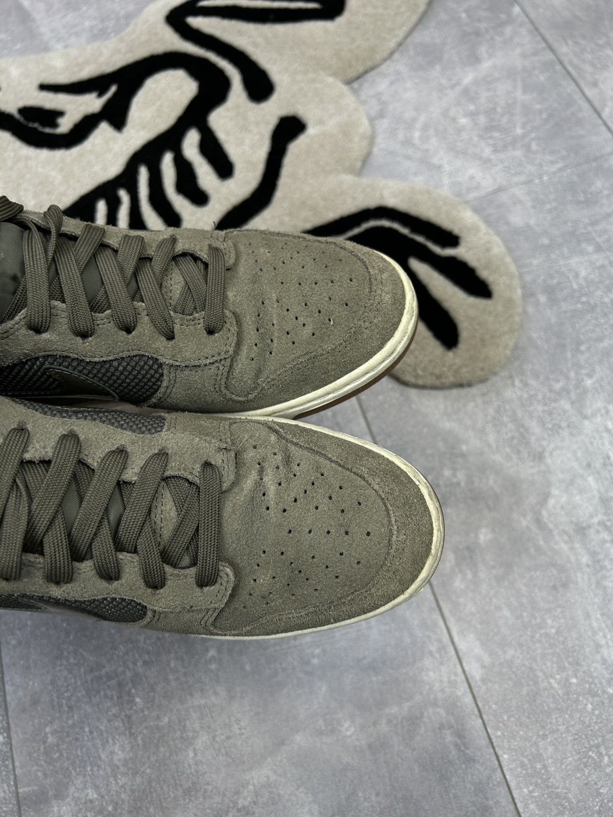 Nike Women’s Vintage Nike Dunk Sky Hi Mesh Sneakers size 39 y2k Size US 8 / IT 38 - 6 Thumbnail