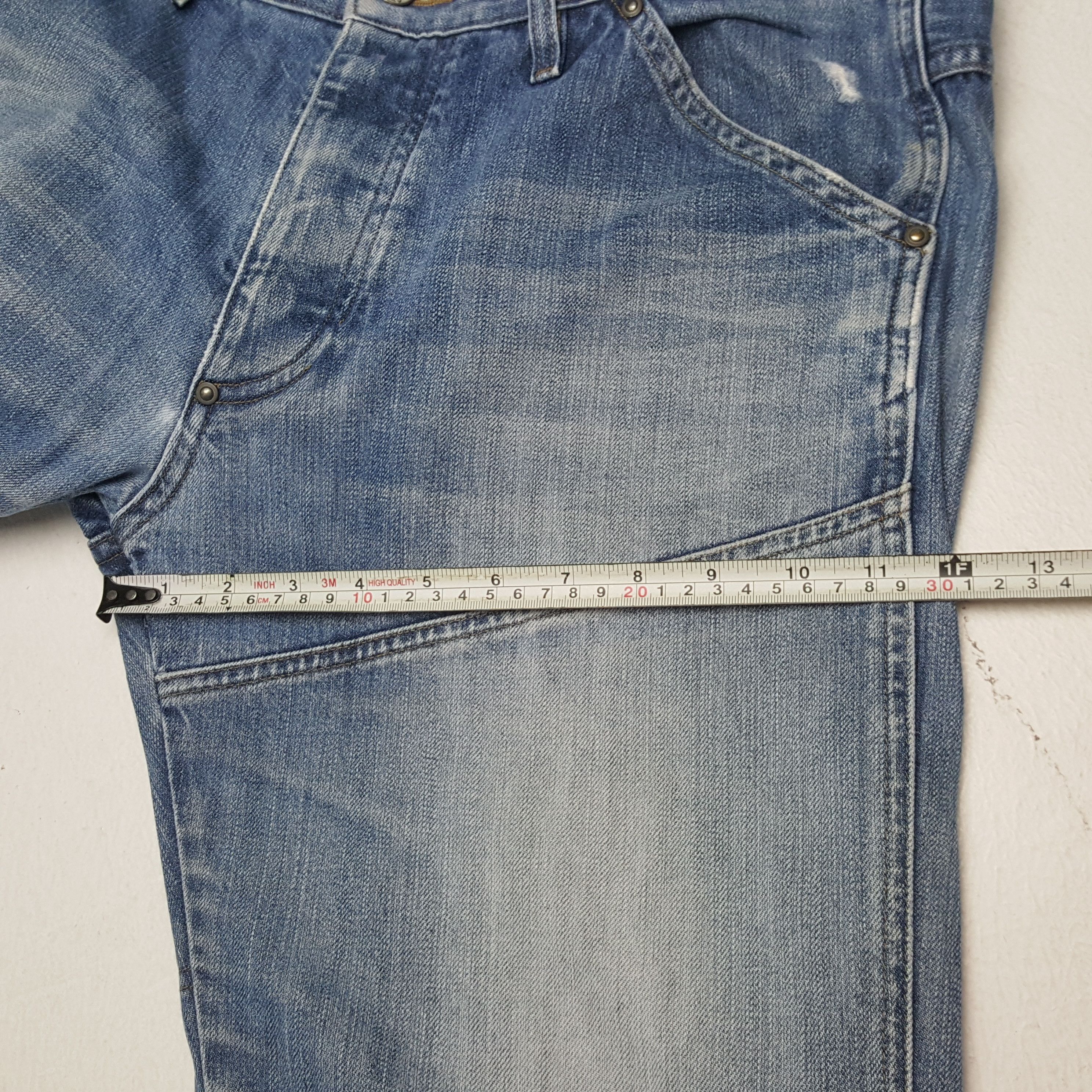 G-Star × Vintage Vintage G-STAR RAW Japanese Fashion Brand Riders Jeans Size US 34 / EU 50 - 9 Thumbnail