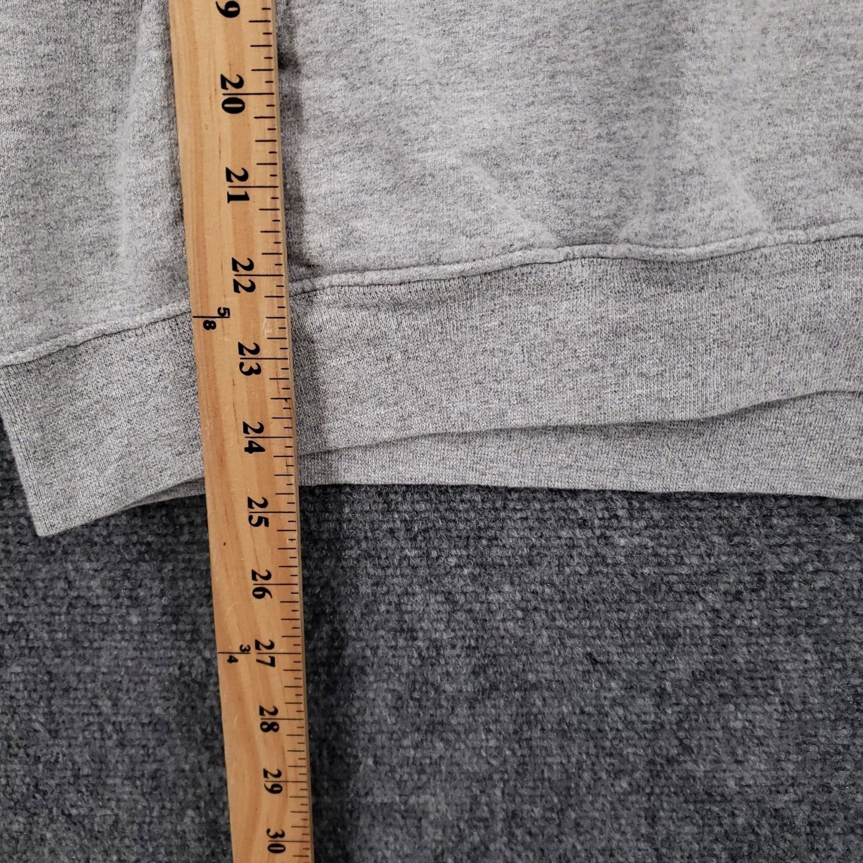 Thrasher Thrasher Hoodie Mens S Small Gray Pullover Sweatshirt Logo Skateboarding 90s Size US S / EU 44-46 / 1 - 5 Thumbnail
