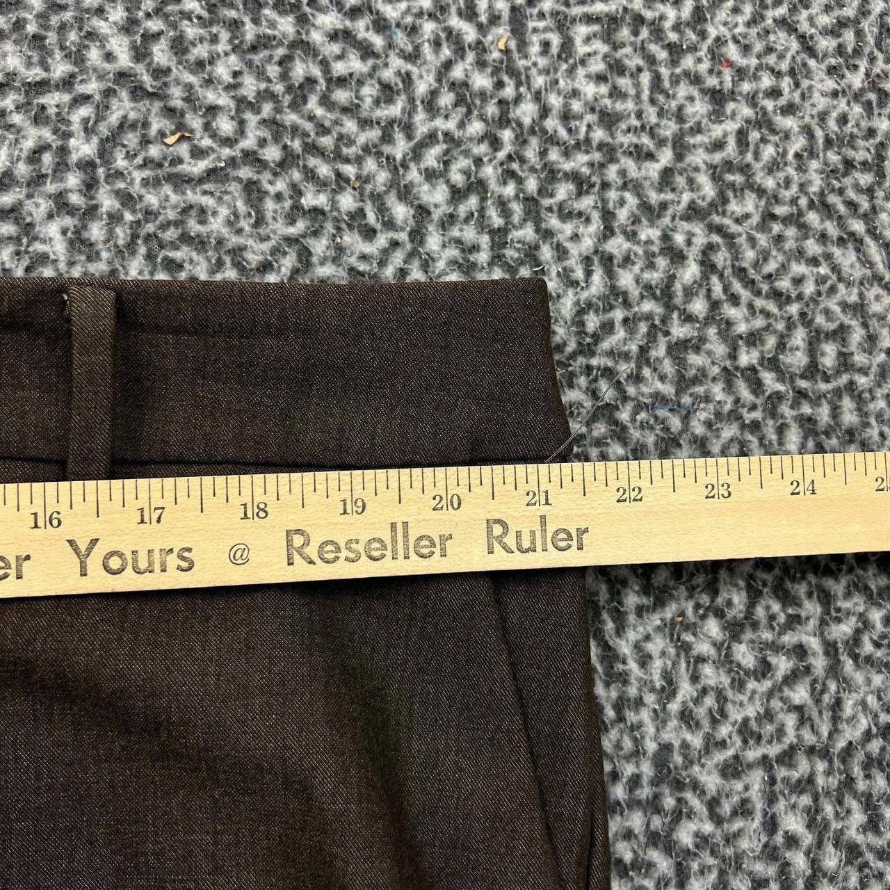 Talbots Talbots Hampshire Ankle Pants 18W Straight Flat Front 42x29 Size 42" / US 20 - 3 Thumbnail