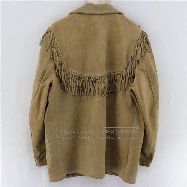Schott Schott Genuine leather fringed leather coat Size US XXS / EU 40 - 9 Thumbnail