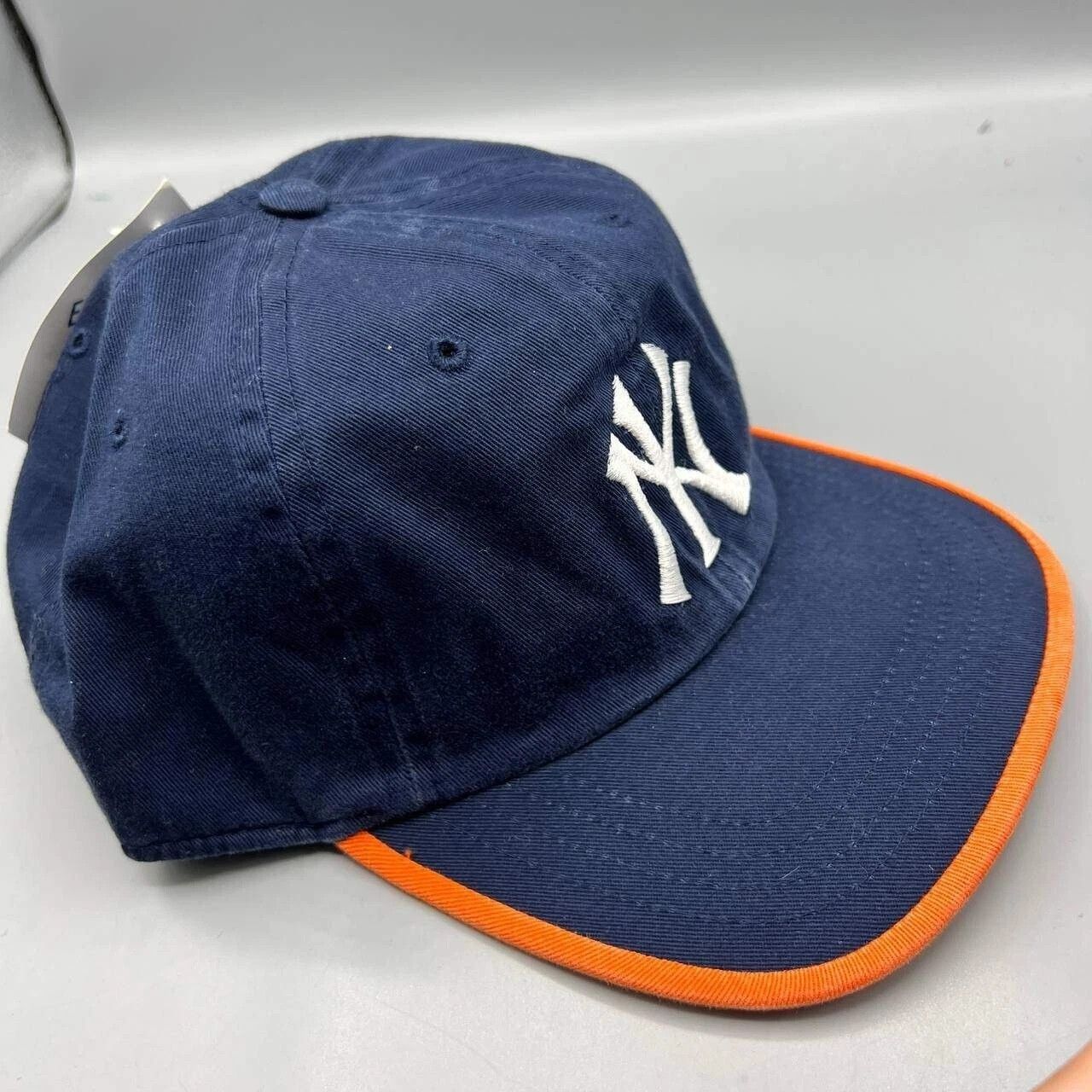 Twins Enterprise Inc. × Vintage New York Yankees Hat Men Twins Enterprise Strap Back Cap New Size ONE SIZE - 5 Thumbnail
