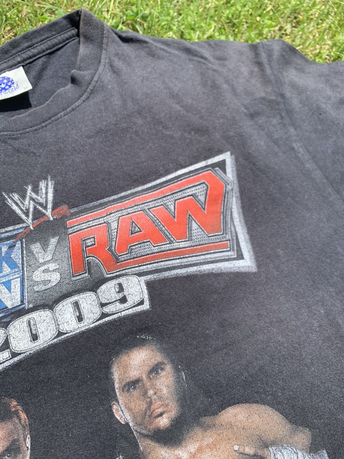 Vintage 2009 Hardy Brothers Jeff Hardy and Matt Hardy Tee