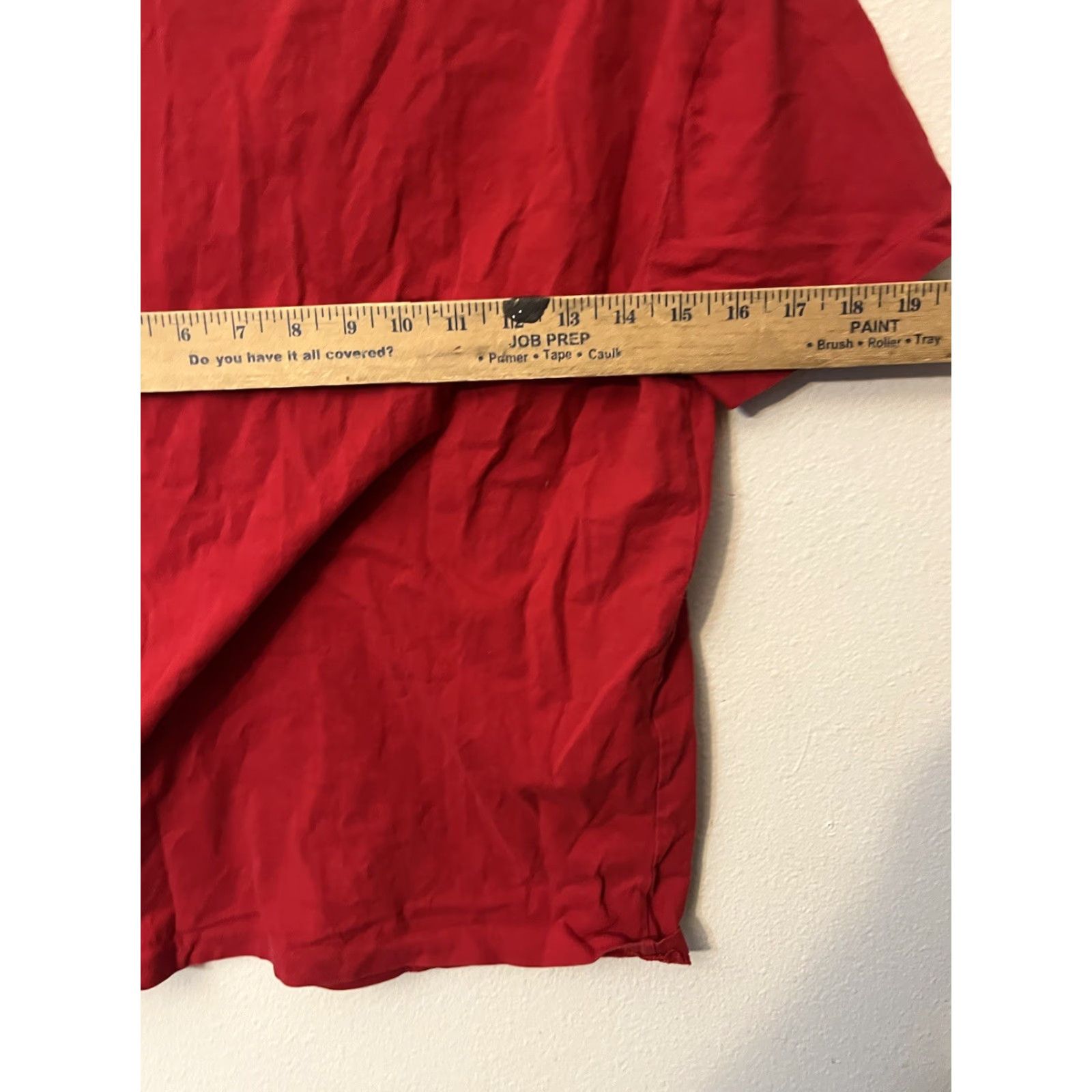 Polo Ralph Lauren VINTAGE Polo Ralph Lauren T-Shirt Small Red Logo Pony Reg Fit Top Tee Size US S / EU 44-46 / 1 - 5 Thumbnail