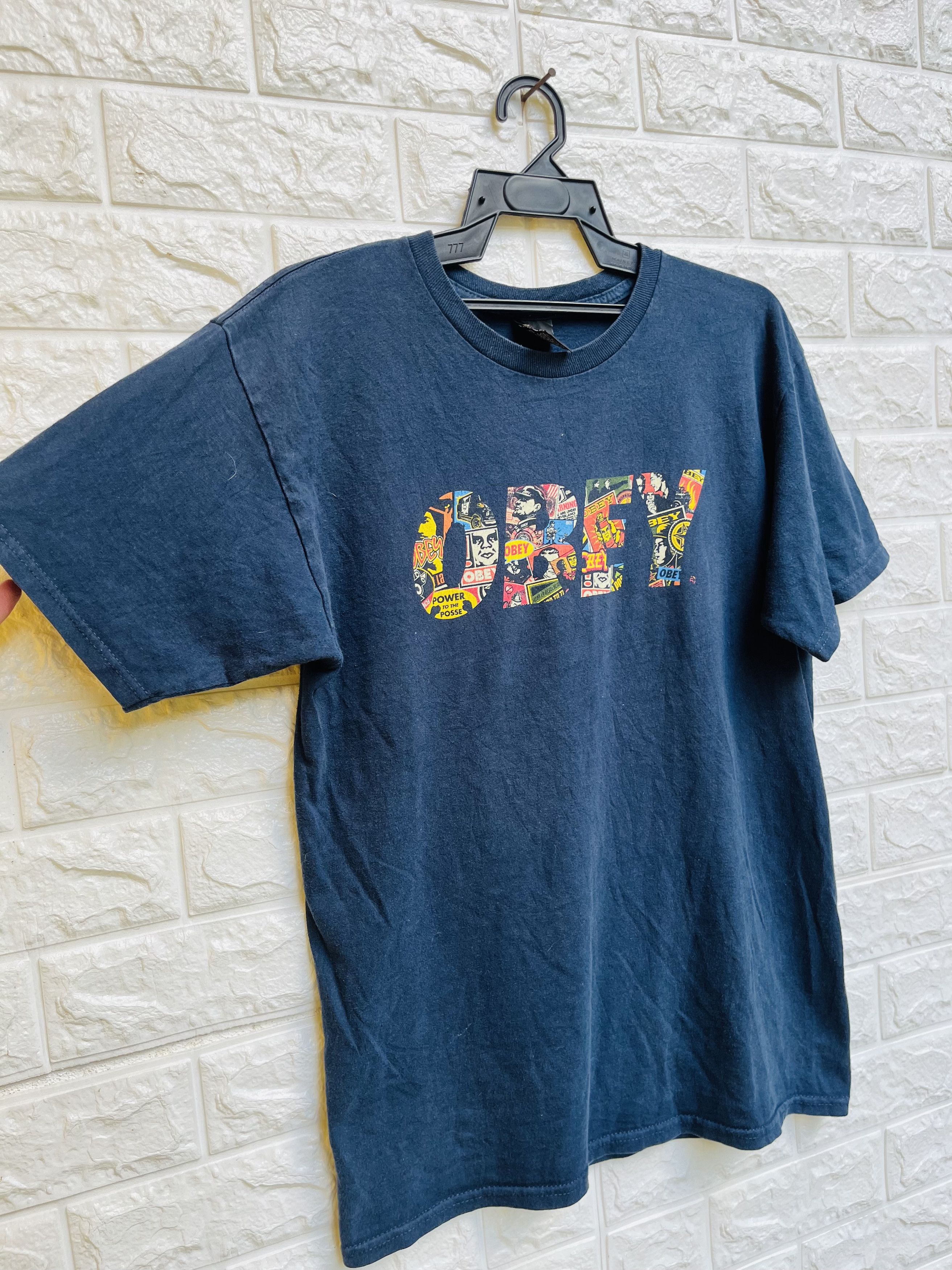 Obey × Vintage Vintage Obey Streetwear Japanese Designer Fashion Style Size US L / EU 52-54 / 3 - 4 Thumbnail