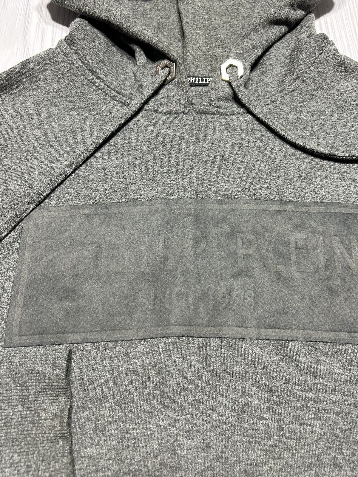 Philipp Plein Philipp Plein Big Logo Hoodie Size US M / EU 48-50 / 2 - 8 Thumbnail