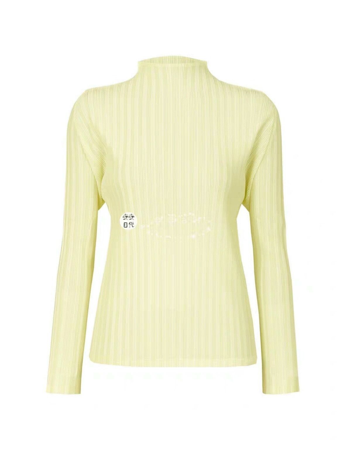 Issey Miyake Issey Miyake Pleated Long Sleeve Top Size XS / US 0-2 / IT 36-38 - 1 Thumbnail