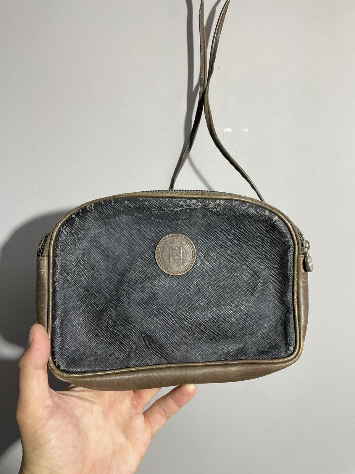 Fendi Vintage Fendi Mini Back Size ONE SIZE - 2 Thumbnail