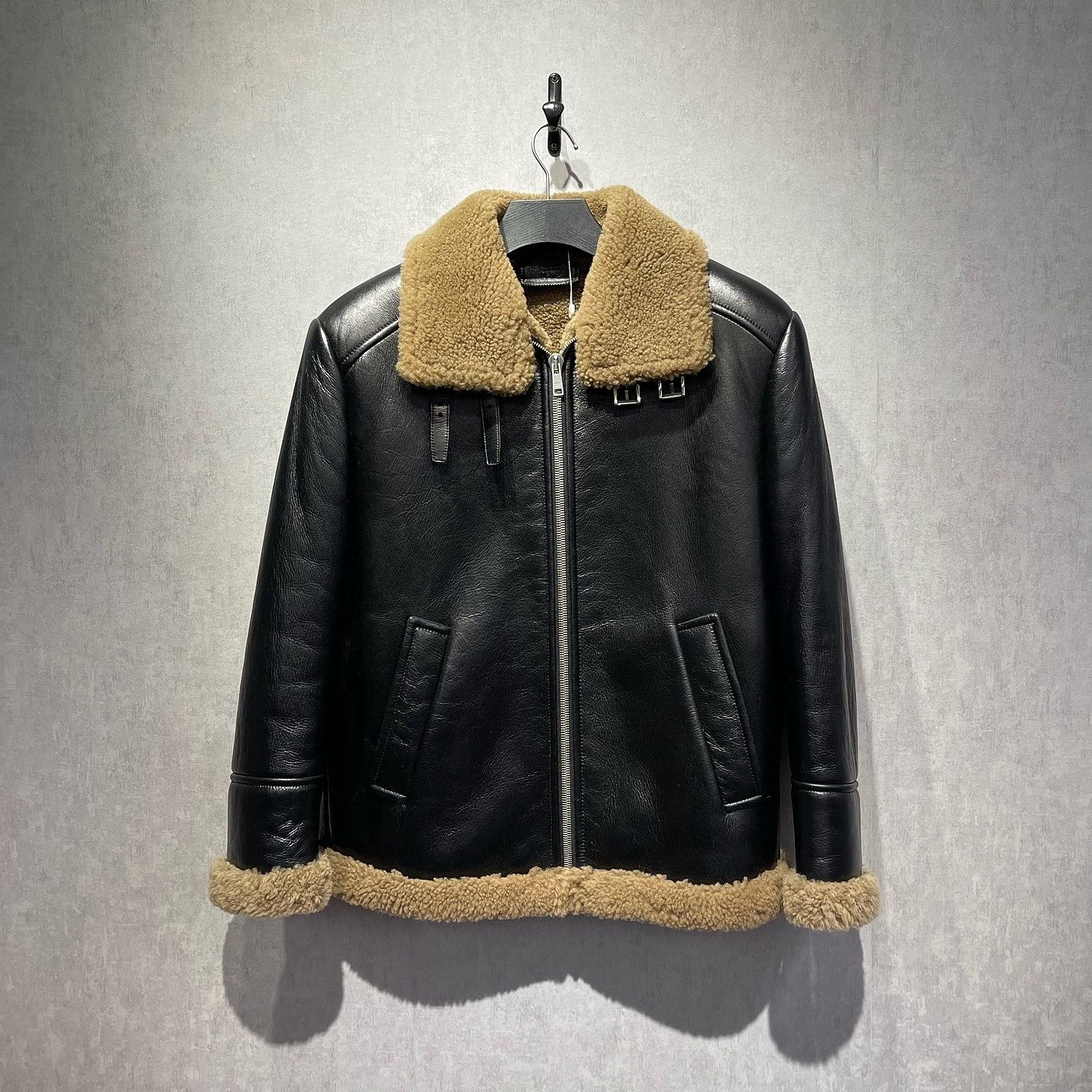 Prada Prada Shearling Lined Zip Jacket Size 40 Size S / US 4 / IT 40 - 1 Thumbnail