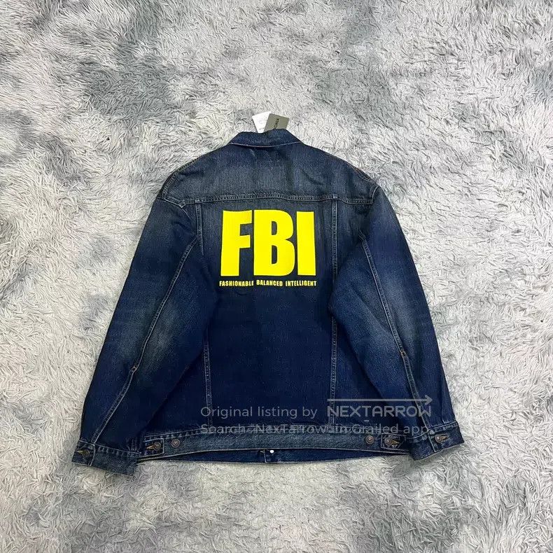Balenciaga Balenciaga Denim Jacket, Size L Size US S / EU 44-46 / 1 - 5 Thumbnail