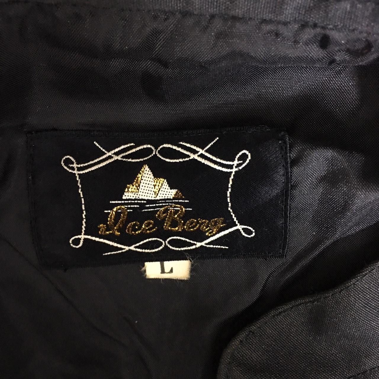 Iceberg Vtg ICEBERG ITALY HISTORY Minimalist Harrington Jacket Size US L / EU 52-54 / 3 - 4 Thumbnail