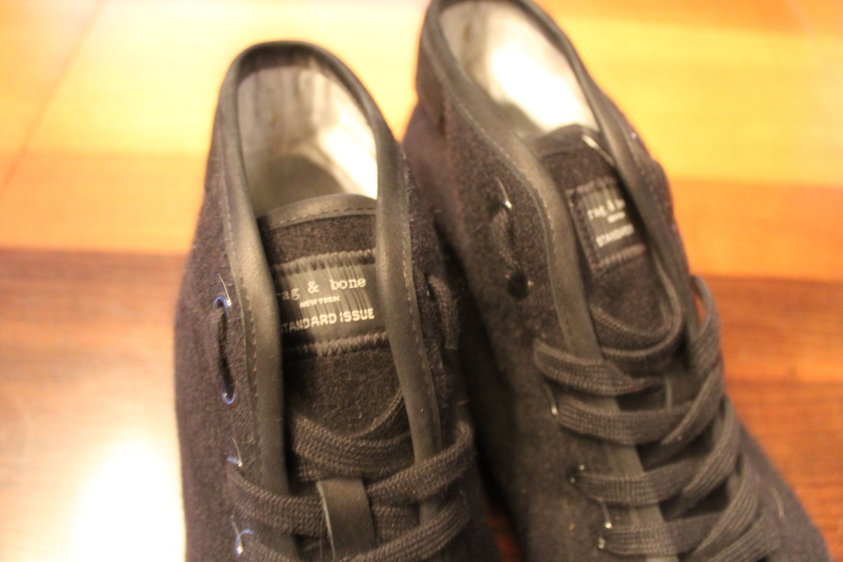 Rag & Bone Rag & Bone “Standard Issue” Trainer – Boiled Wool (2014) Size US 11 / EU 44 - 1 Thumbnail