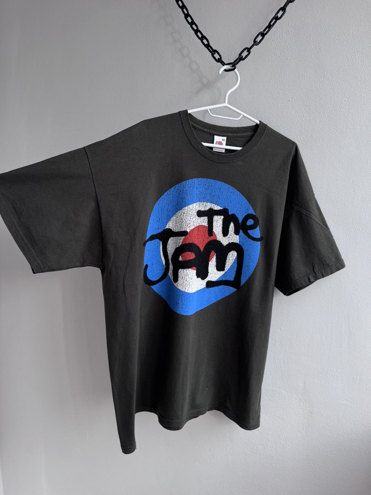 Band Tees The Jam Vintage Band T-shirt Paul Weller Mod Revival Retro Size US XXL / EU 58 / 5 - 3 Thumbnail