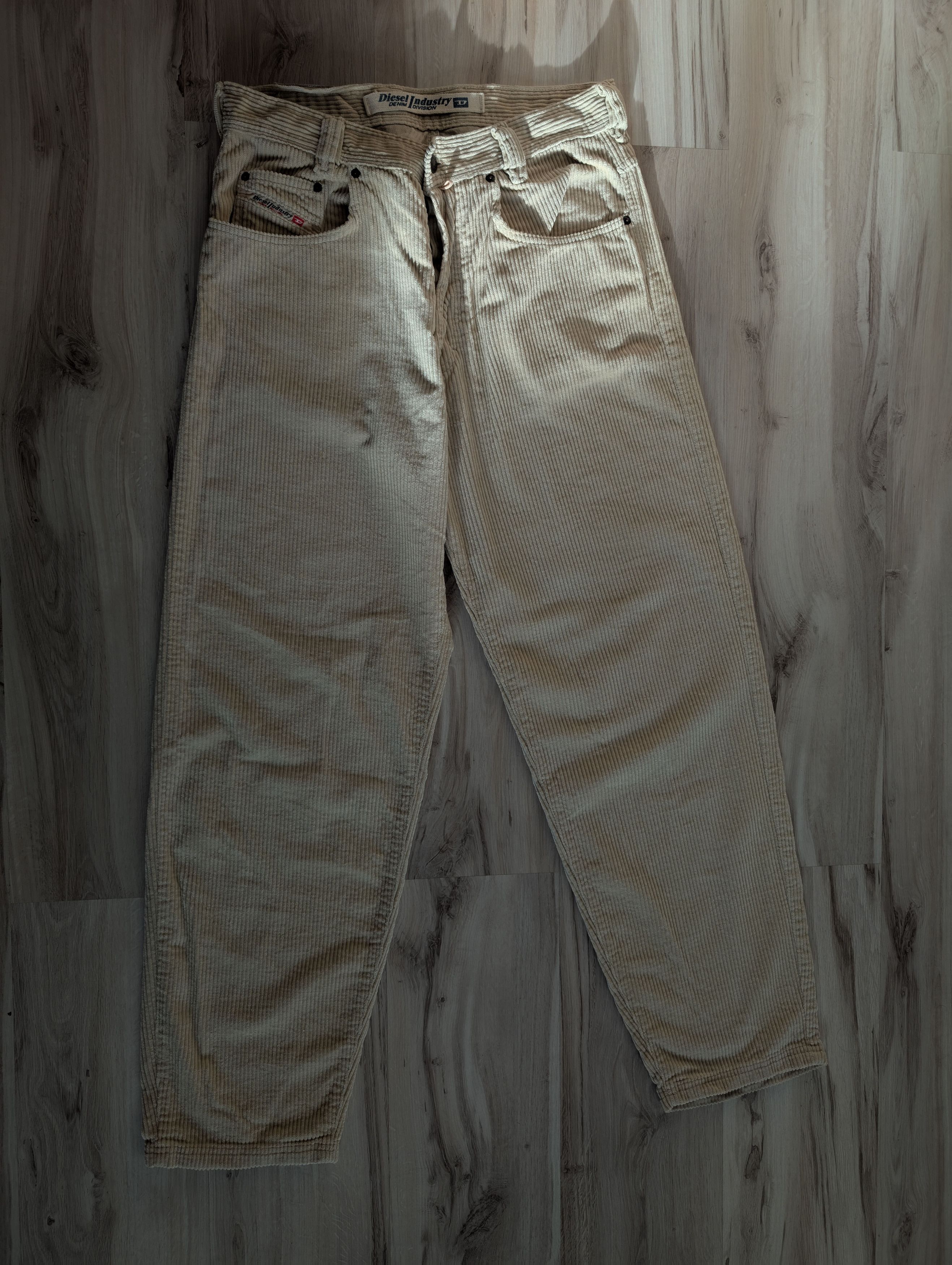 Diesel Diesel Saddle Corduroy 90s Relaxed Pants Size US 34 / EU 50 - 7 Thumbnail