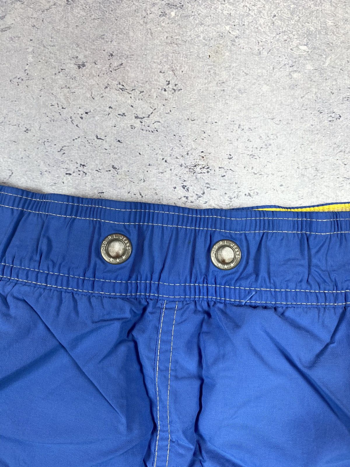 Lauren Ralph Lauren × Polo Ralph Lauren × Vintage Vintage Polo Jeans Company Men’s Swimming Shorts Size XL Size US 36 / EU 52 - 4 Thumbnail
