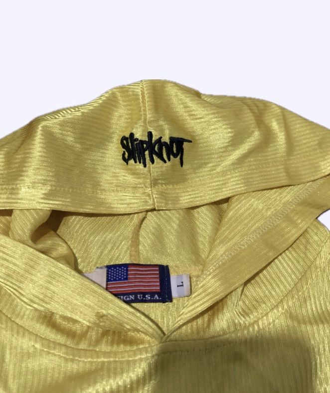 Slipknot × Vintage Vintage Slipknot Jersey Hoodie Size US L / EU 52-54 / 3 - 3 Thumbnail