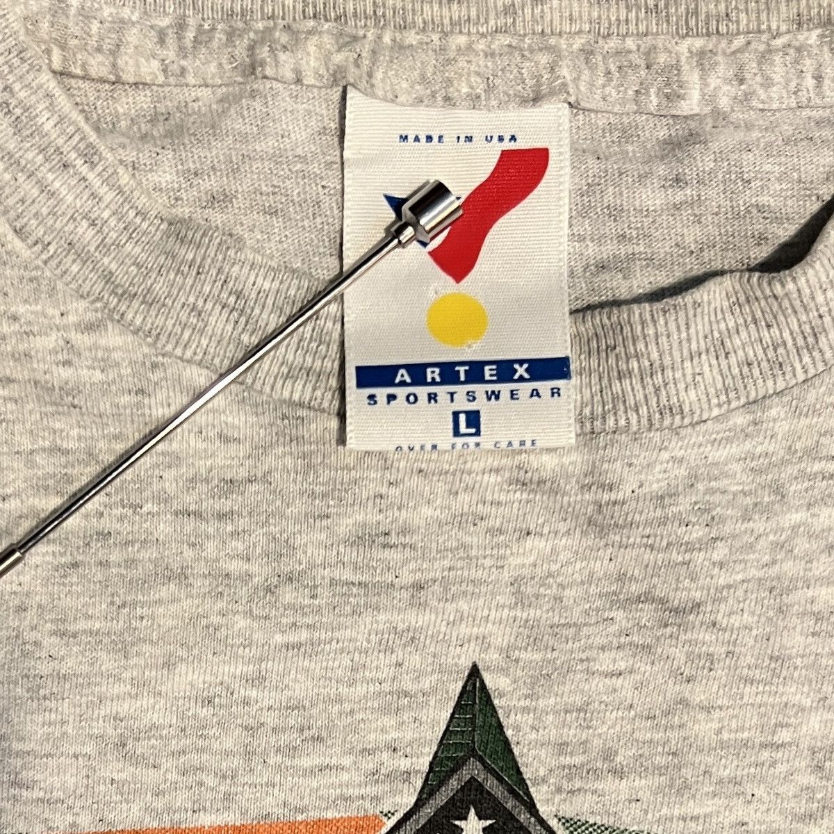 MLB × Vintage Vintage 90s Baltimore ORIOLES - All Star FAN FEST T-Shirt Size US L / EU 52-54 / 3 - 5 Thumbnail