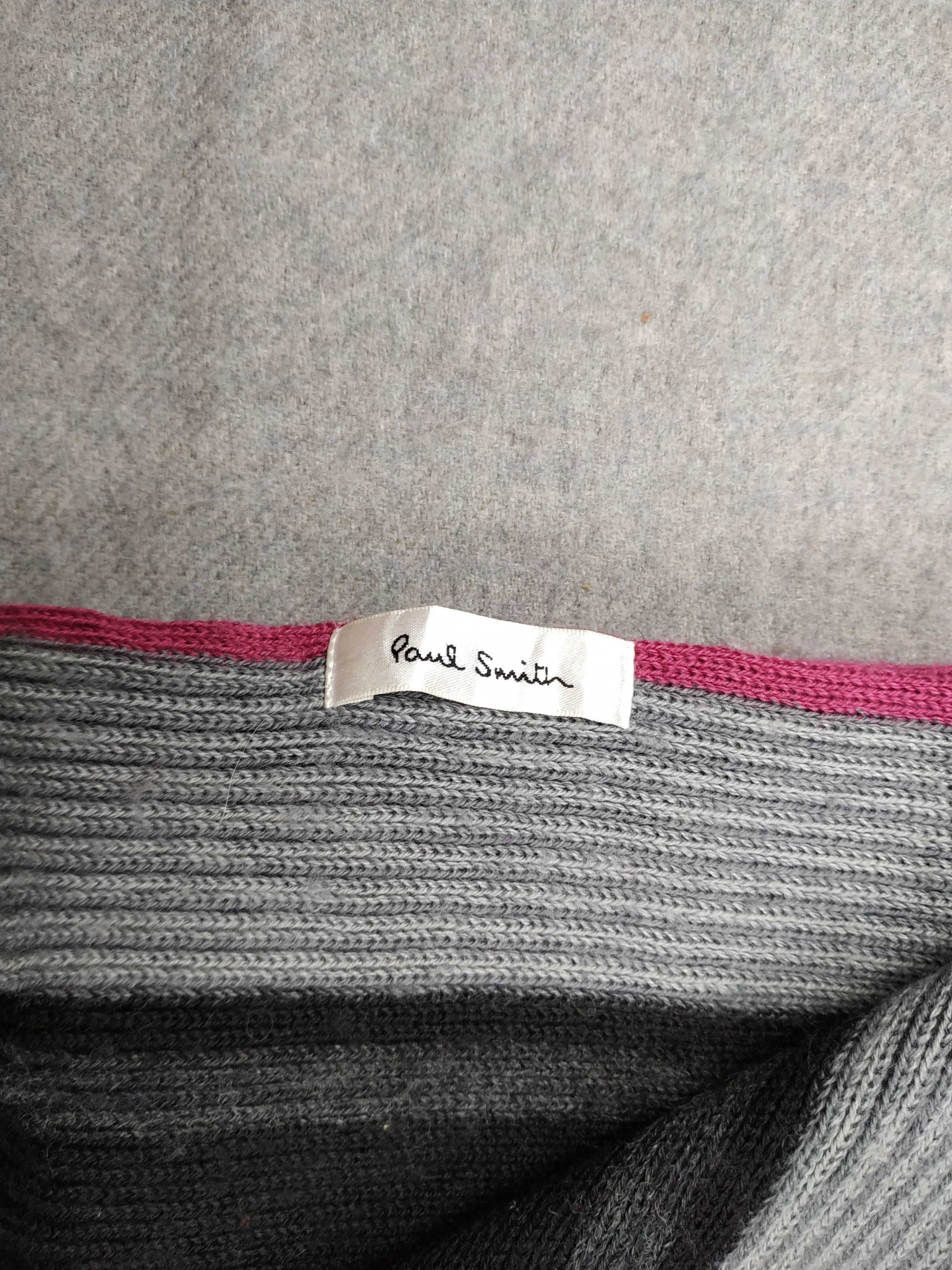 Paul Smith × Vintage Paul Smith Scarf / Muffler / Neckwear - WW650 Size ONE SIZE - 4 Thumbnail