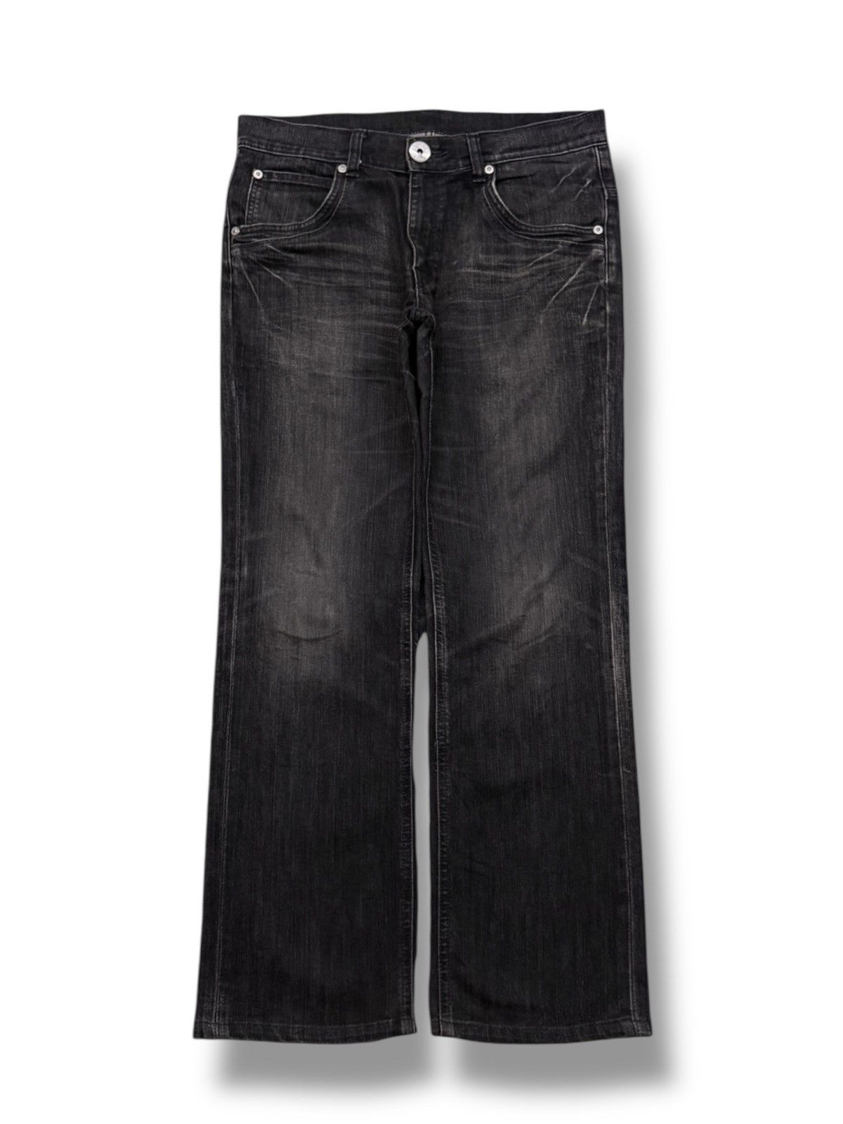 Lee Vintage Y2K Lee Cowboy Buckle Back | Japan biker Denim | W34 Size US 34 / EU 50 - 2 Thumbnail