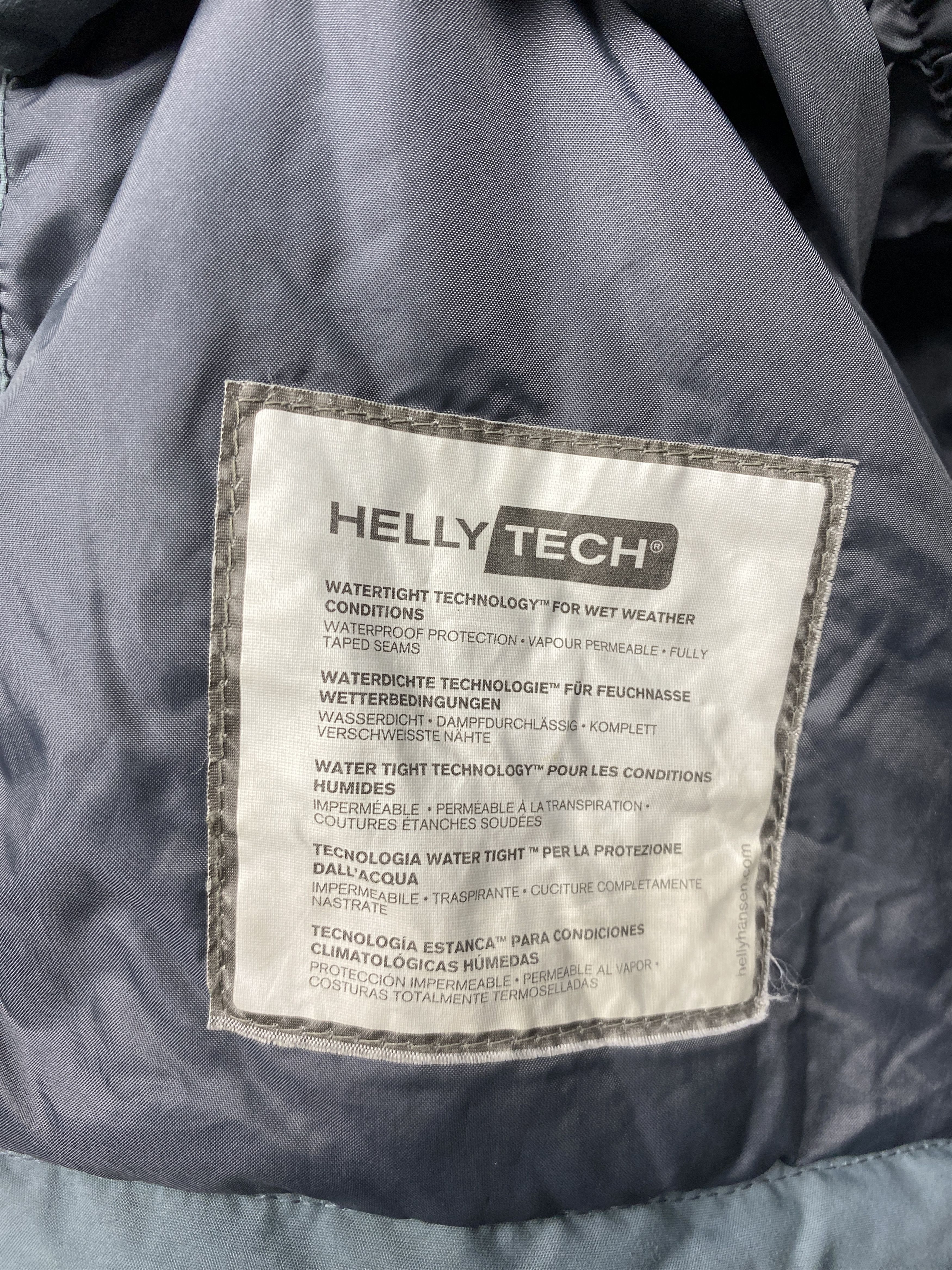 Helly Hansen Helly Hansen Vintage Mens Nylon Ski Jacket Size US XL / EU 56 / 4 - 10 Thumbnail