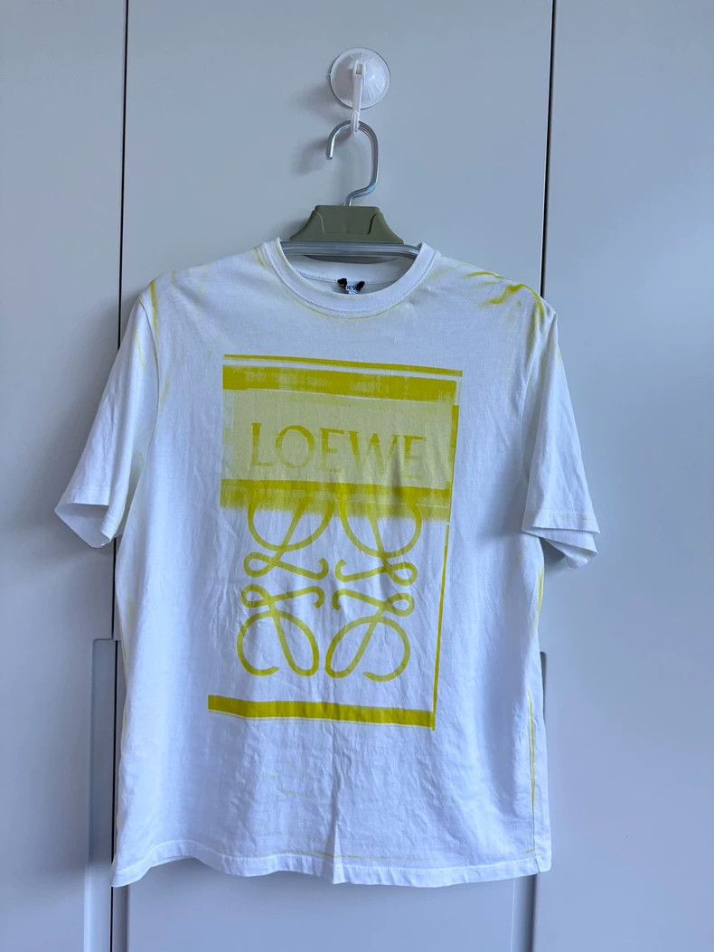 Loewe loewe White short sleeves 2505-Nextarrow Size US S / EU 44-46 / 1 - 1 Thumbnail