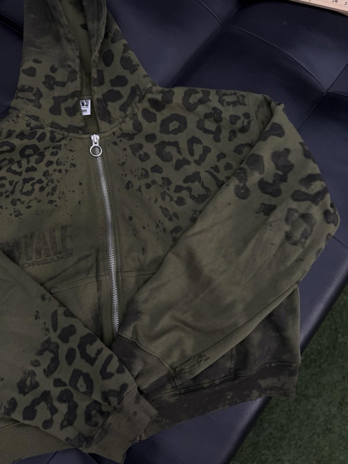 Vale Valley Hoodie Purple Camo Zip Up Size XL (NEW) Authentic Size US XL / EU 56 / 4 - 3 Thumbnail