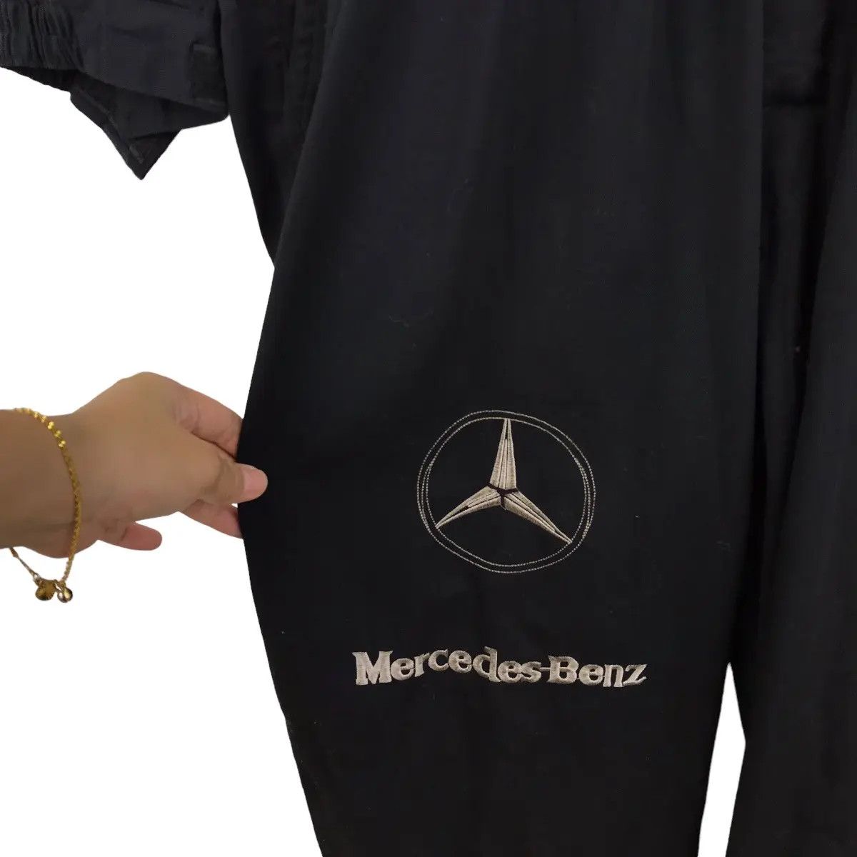 Mercedes-Benz Vintage MERCEDES BENZ MOBIL 1 WEST Racing Team Coverall Size US XXL / EU 58 / 5 - 7 Thumbnail