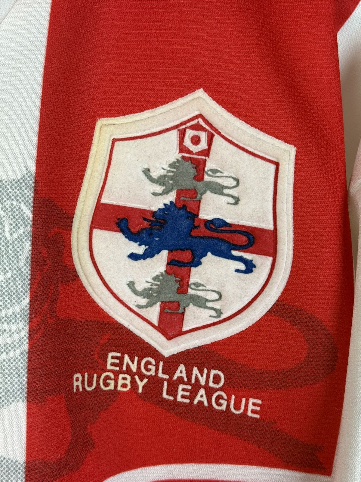 Puma 90s Puma England Rugby 1995 Centenary Jersey Size ~XL Size US XL / EU 56 / 4 - 5 Thumbnail