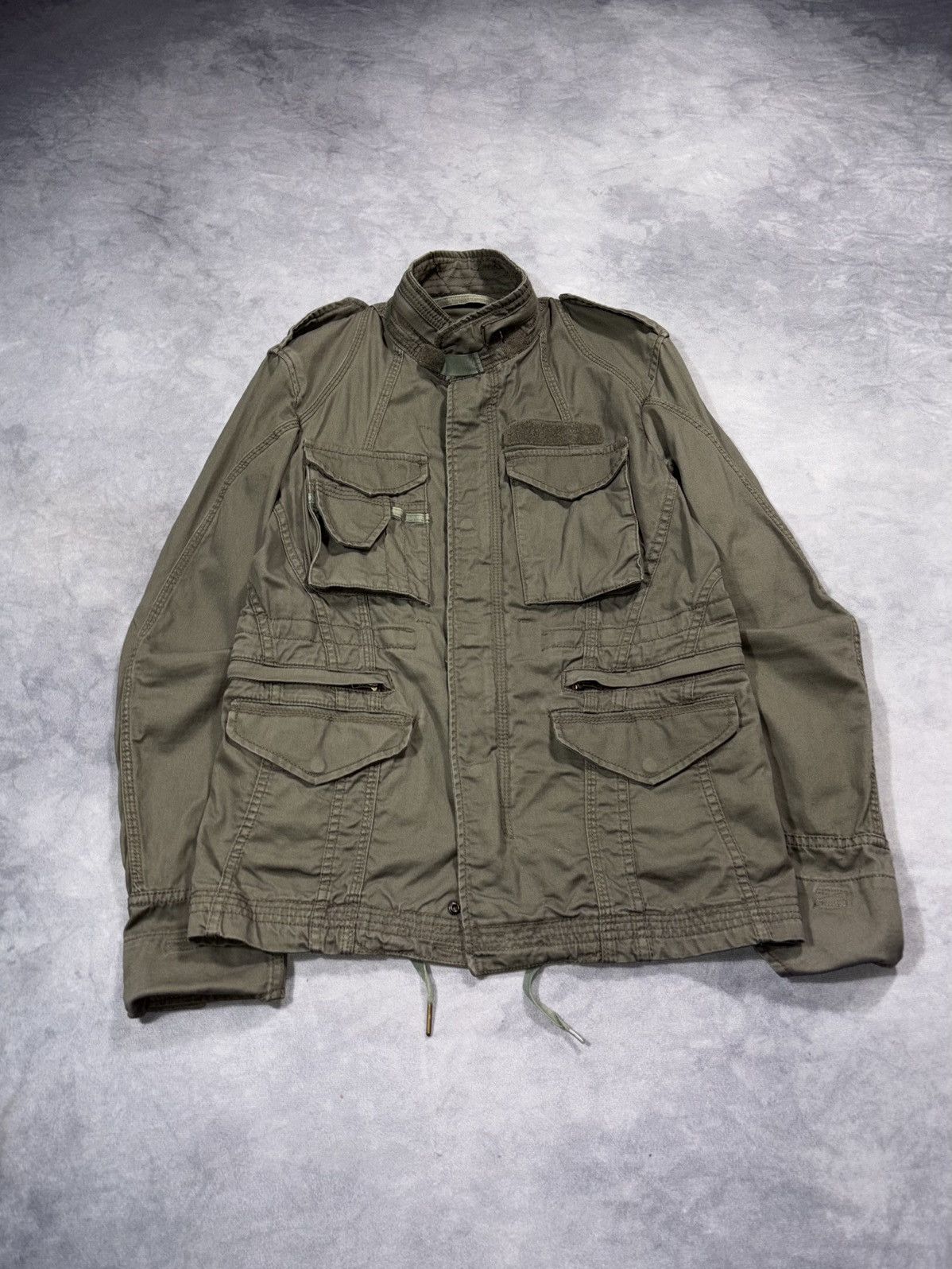 GOA Goa Japan M65 Archive Military Multipocket Jacket Size US S / EU 44-46 / 1 - 4 Thumbnail