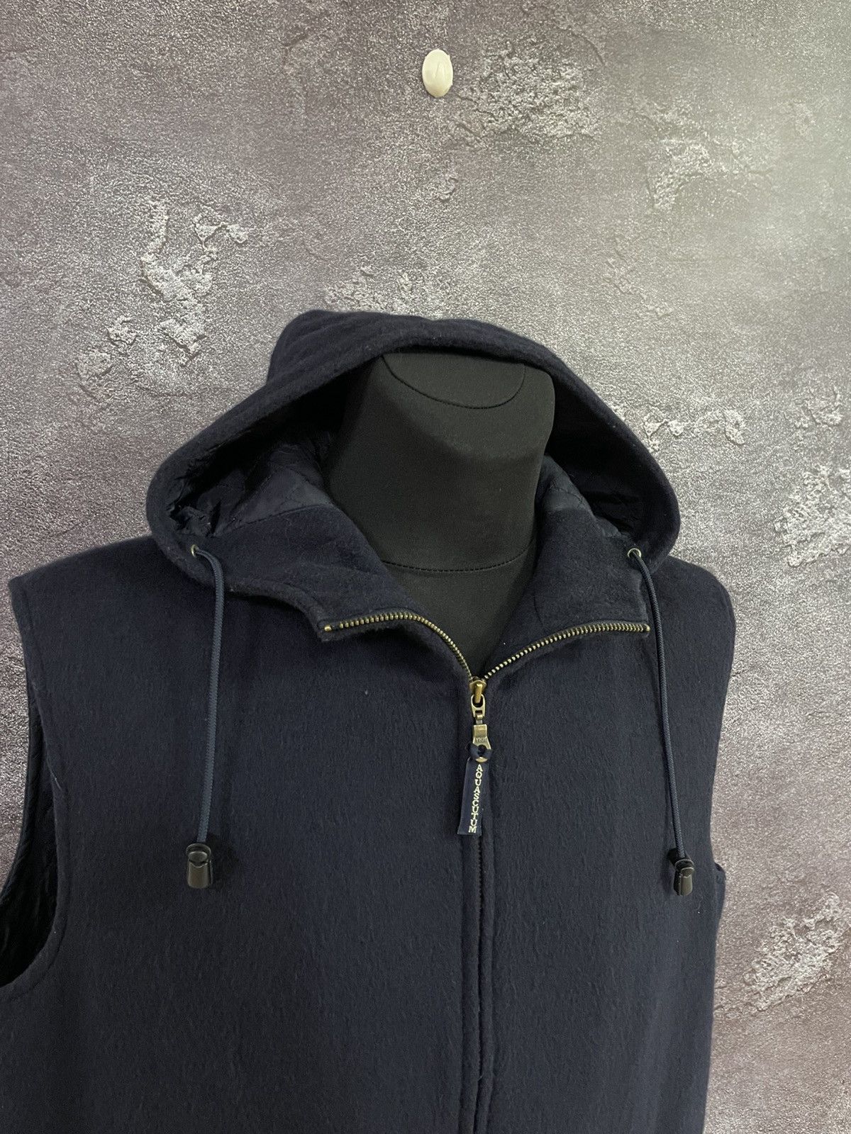 Aquascutum Aquascutum Of London Wool Hood Gilet/Vest Size L/XL Size US L / EU 52-54 / 3 - 3 Thumbnail
