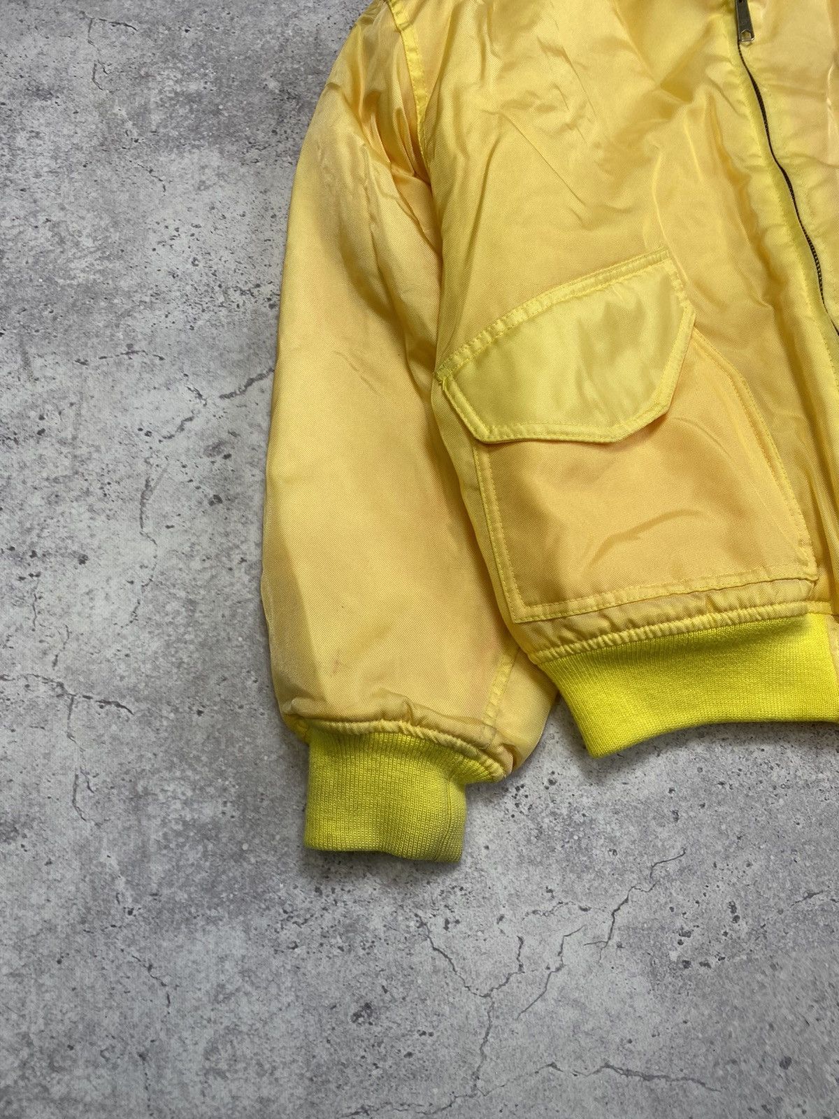 Alpha Industries 🇺🇸 Vintage Bomber Flight Jacket Washington Post USA Size US M / EU 48-50 / 2 - 11 Thumbnail