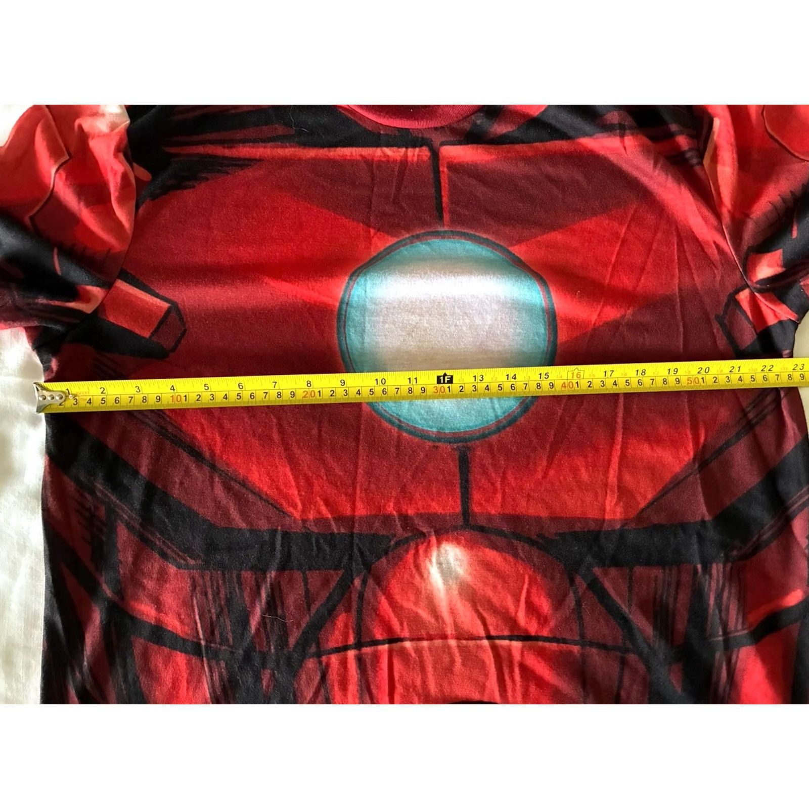 Vintage VINTAGE Marvel Mad Engine Iron Man Costume Shirt Mens XL Size US XL / EU 56 / 4 - 7 Thumbnail