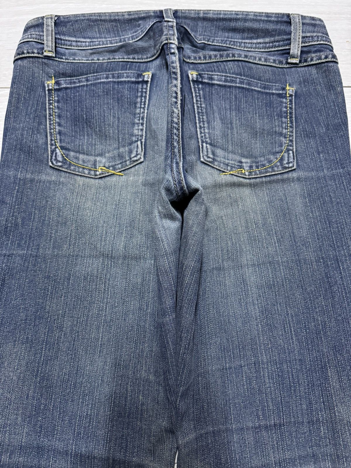 Vintage Woman Jeans Georgia Love Flare Bootcut Jeans Size US 28 / EU 44 - 4 Thumbnail
