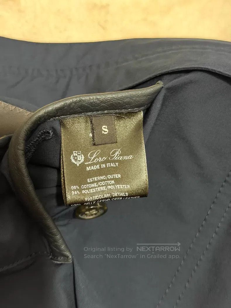 Loro Piana Loro Piana Hooded Windbreaker Jacket, Deep Blue, Single La Size US S / EU 44-46 / 1 - 3 Thumbnail