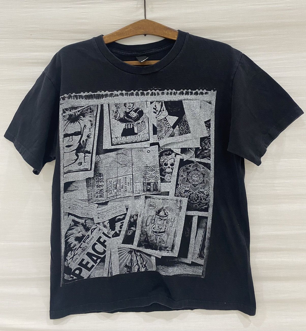 Obey OBEY TSHIRT Size US M / EU 48-50 / 2 - 1 Thumbnail