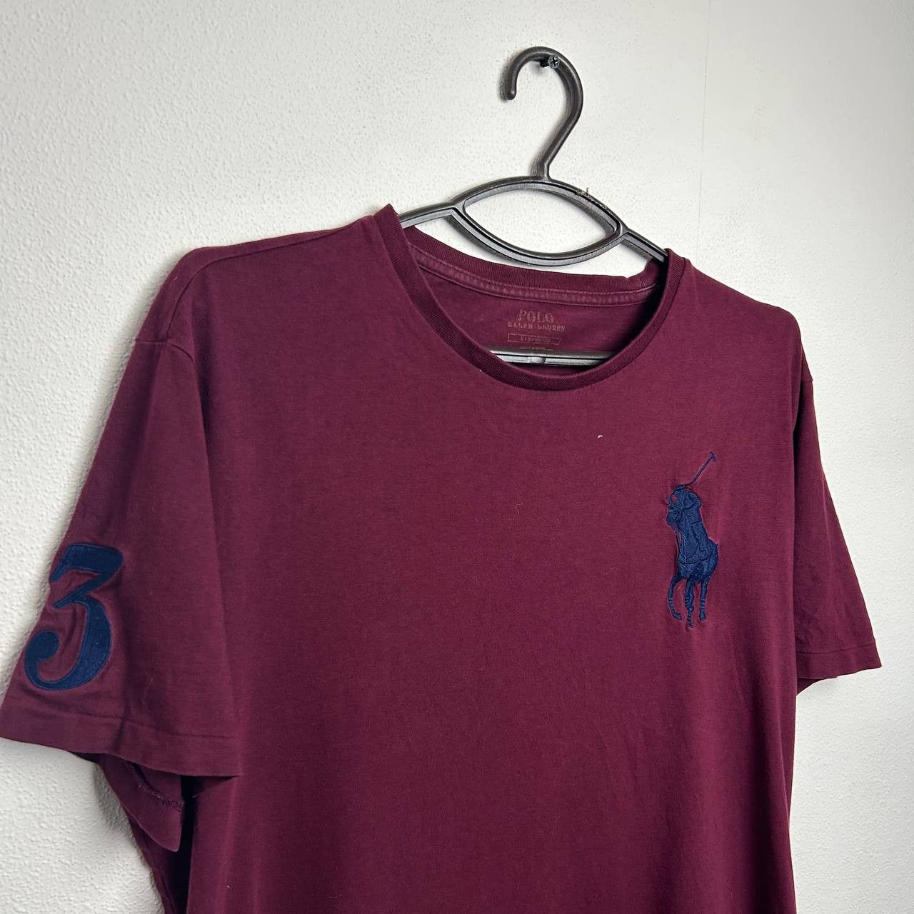 Polo Ralph Lauren Mens Polo Ralph Lauren Big pony y2k opium tee Size US L / EU 52-54 / 3 - 2 Thumbnail
