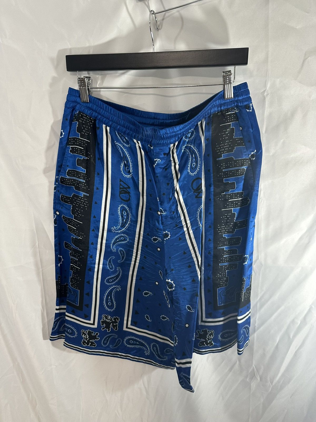Off-White OFF WHITE CITIES SHORTS Size US 32 / EU 48 - 2 Thumbnail