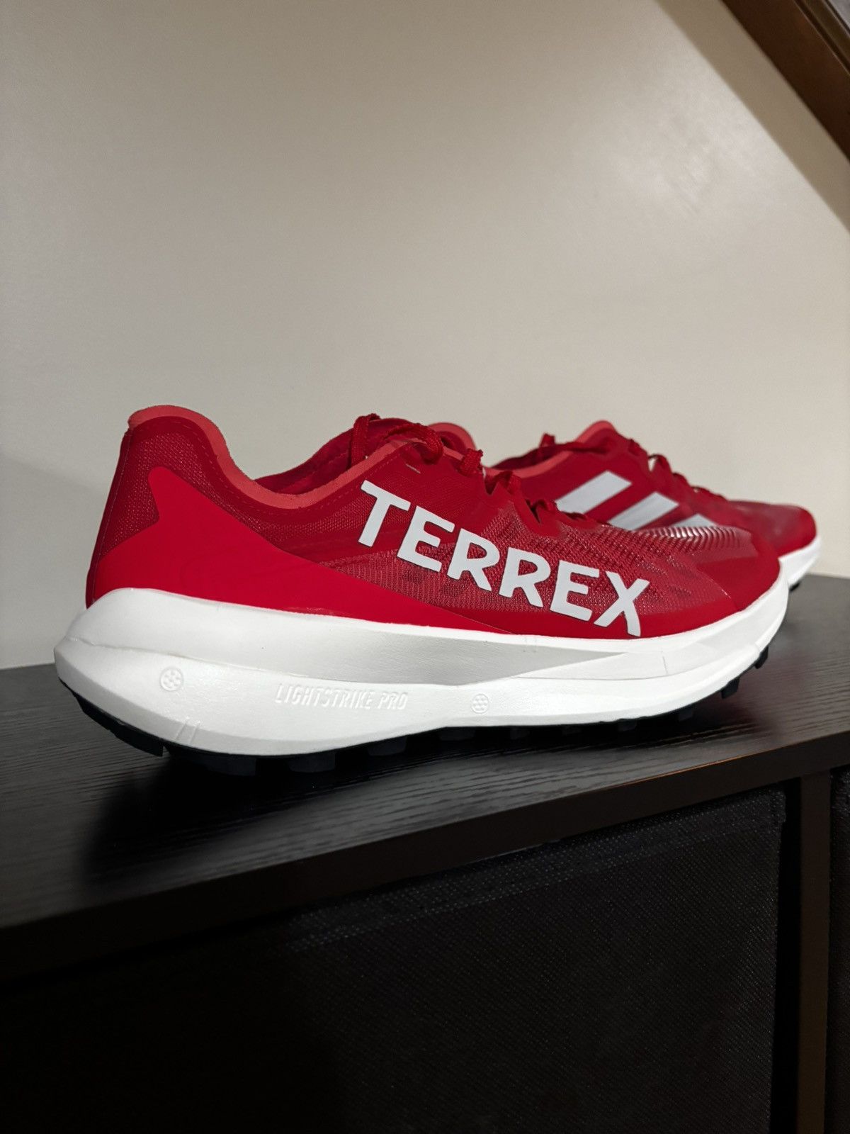 Adidas Adidas Terrex Agravic Speed Trail Running Shoes Size US 12 / EU 45 - 2 Thumbnail