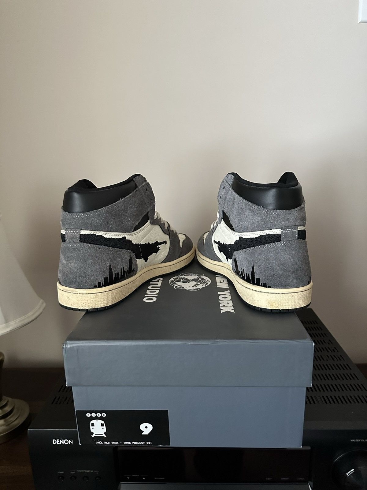 Oree New York Oree New York Joran 1 V2 (Barely Worn) Size US 9 / EU 42 - 8 Thumbnail