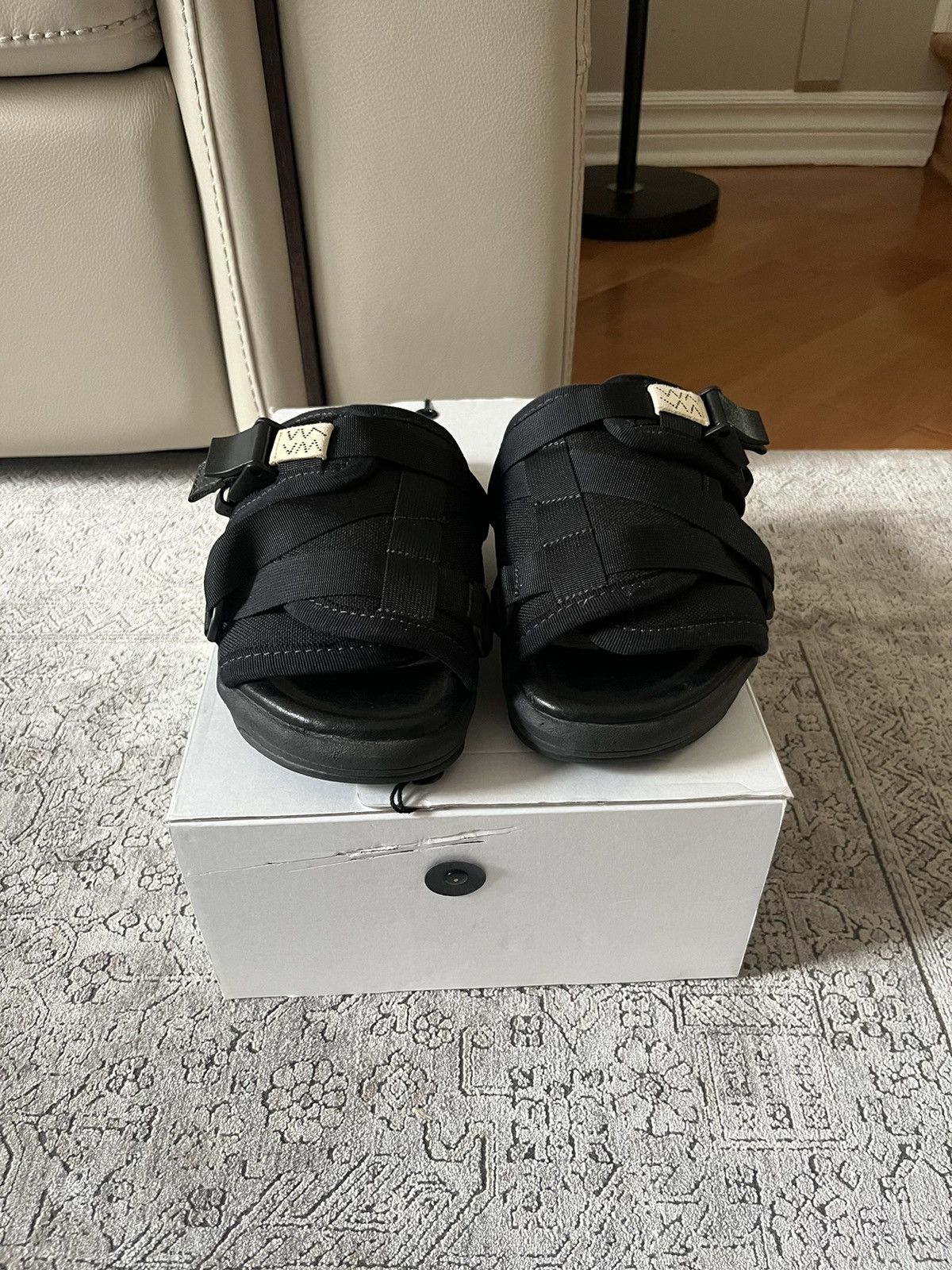 Visvim Visvim Christo Black Sandal Size US 5.5 / EU 38 - 3 Thumbnail
