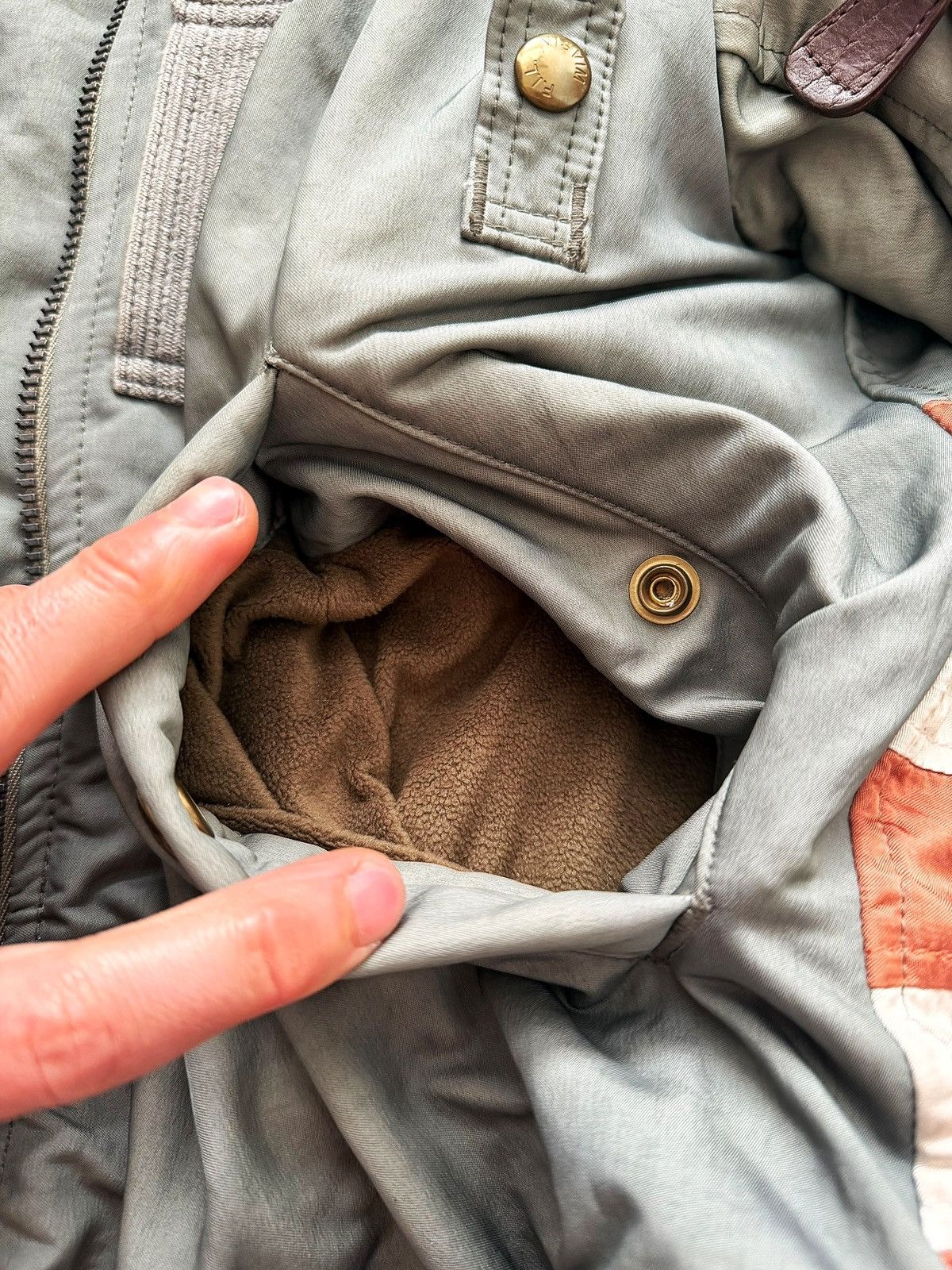 Visvim OG 2015 Flag Thorson Bomber American JKT Stars MA1 Size US S / EU 44-46 / 1 - 10 Thumbnail