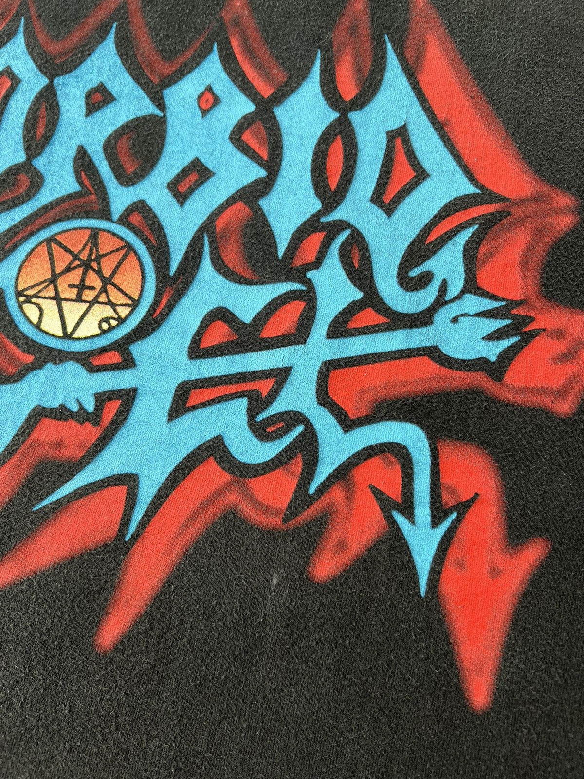 Band Tees Vintage 2004 Morbid Angel Death Metal Band Black T-shirt Size US XL / EU 56 / 4 - 8 Thumbnail