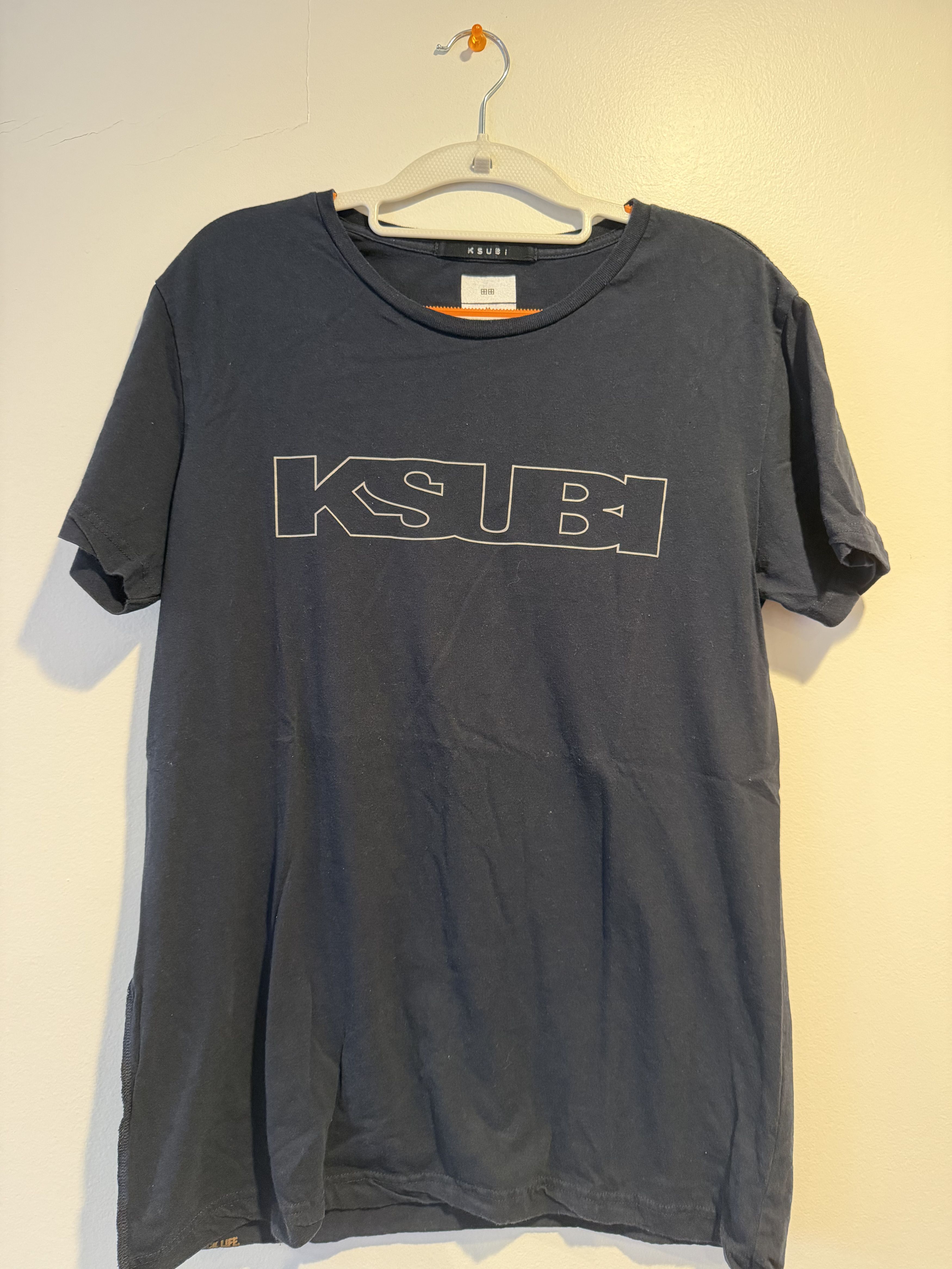Ksubi Ksubi Sign of the Time Unleaded Tee Navy Size US M / EU 48-50 / 2 - 1 Thumbnail