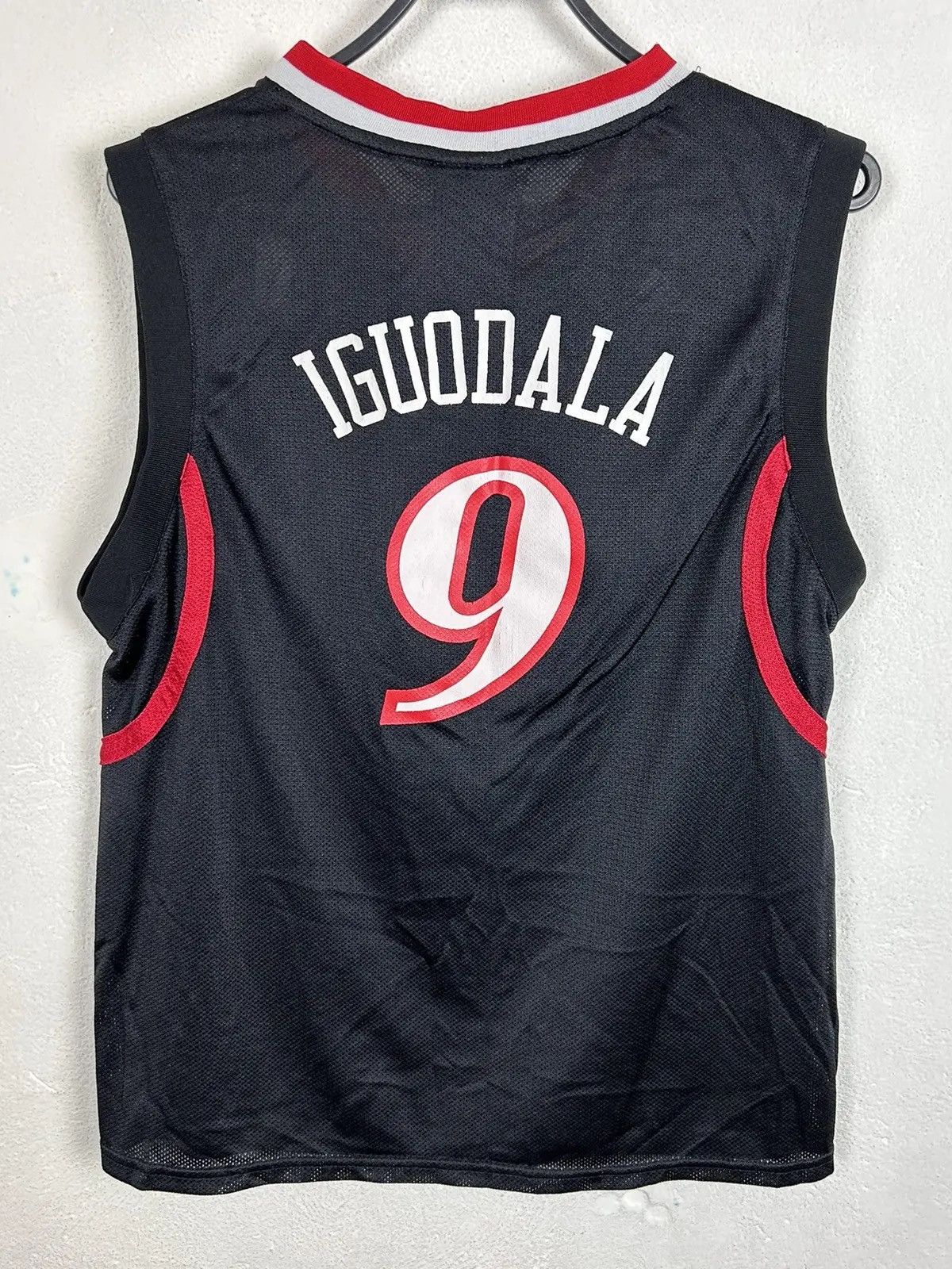 Adidas 00s Adidas Nba 76Ers #9 Andre Iguodala 2007/09 Away Jersey Size US XS / EU 42 / 0 - 1 Thumbnail