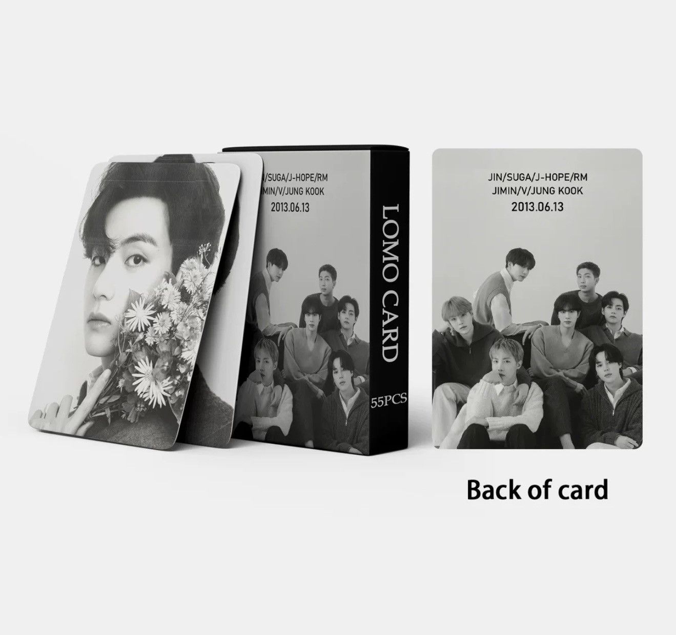 Other BTS stickers or card Size ONE SIZE - 5 Thumbnail