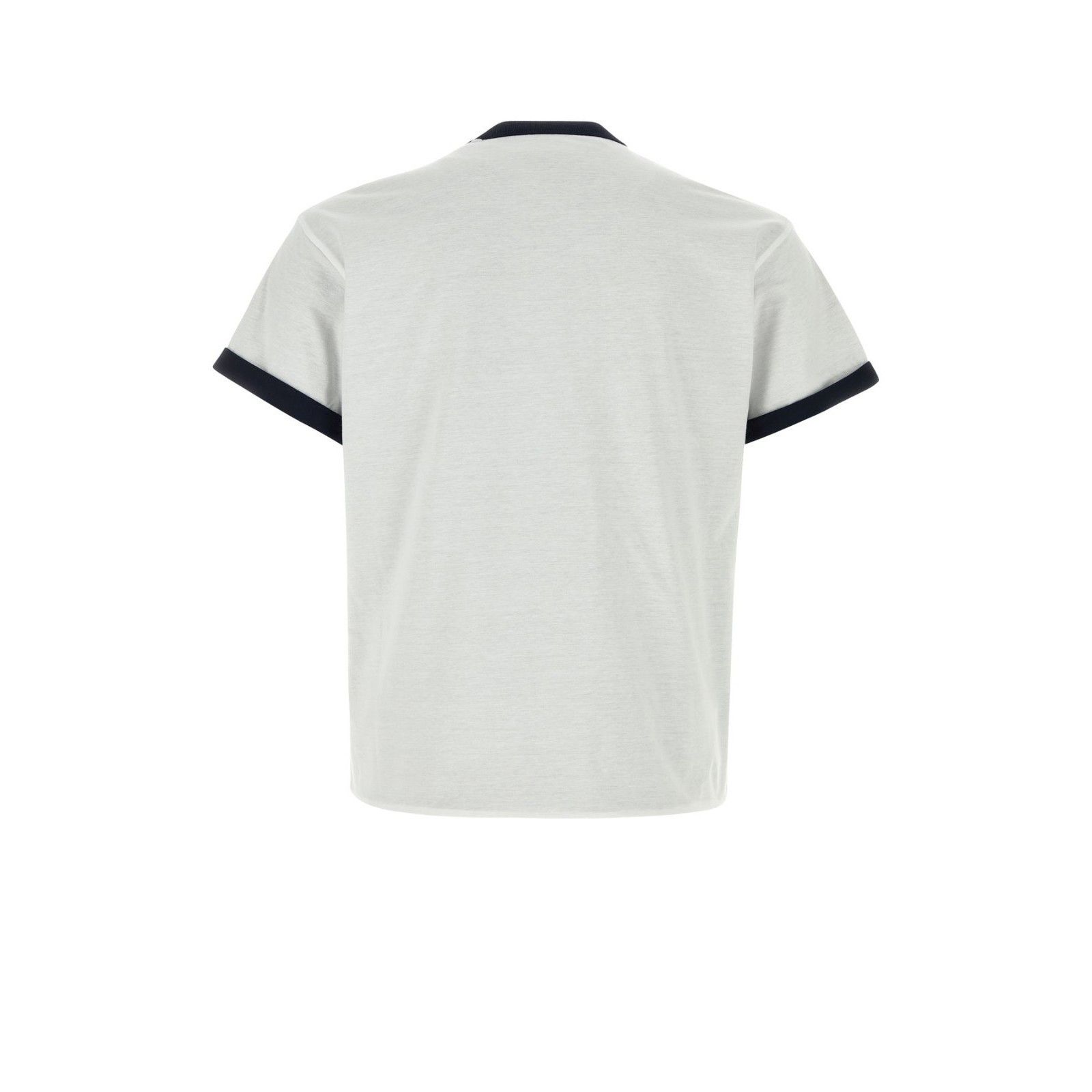 PRADA White Cotton Reversible T-shirt New & Authentic (Men's